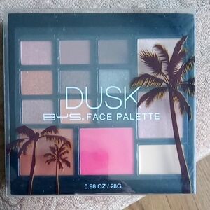 Dusk Face Palette - Pink and Brown Shades